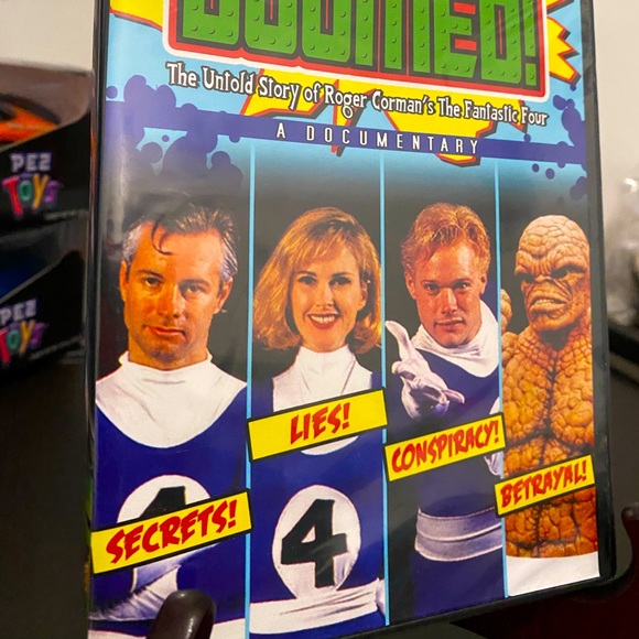 Doomed! The Fantastic Four New Sealed DVD - Picture 3 of 4